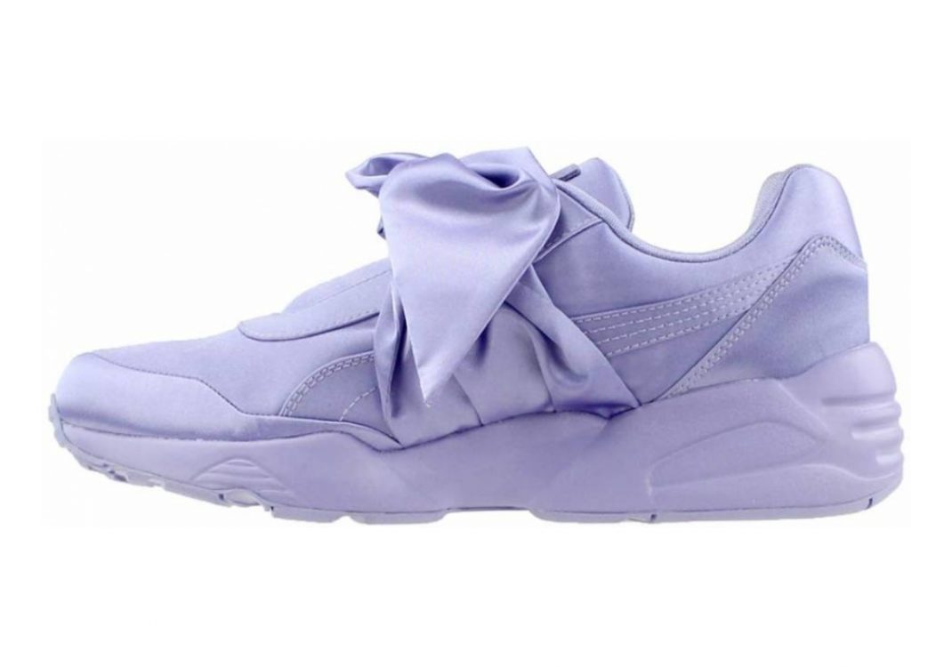 Puma Bow Purple