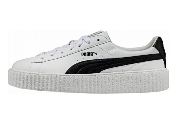 Puma by Rihanna Creeper White Leather puma-by-rihanna-creeper-white-leather-f1c1