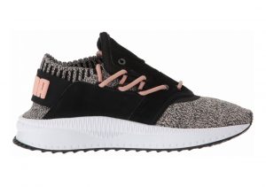 Puma TSUGI Shinsei evoKNIT Puma Black-whisper White-castor Gray