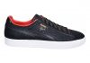 Puma Clyde GCC Black High Risk Red