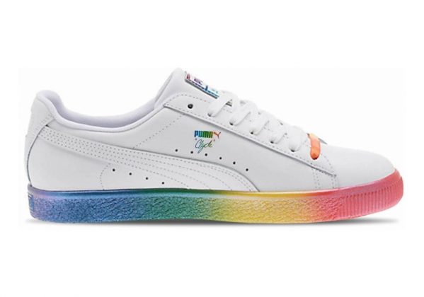 Puma Clyde Pride Rainbow