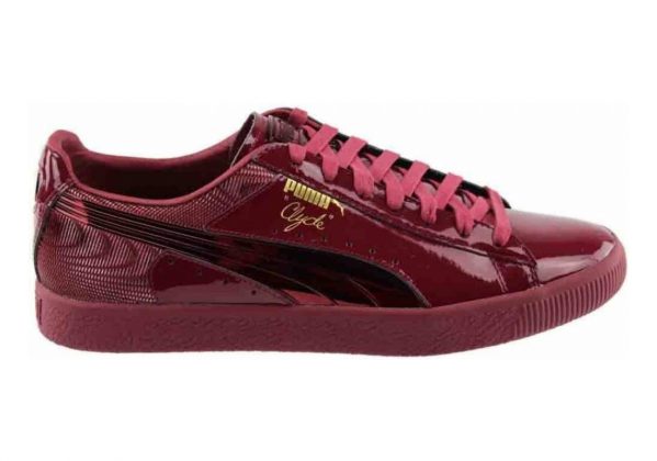 Puma Clyde Wraith Burgundy