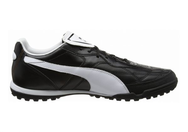 Puma Esito Classico Turf Black/White/Bronze