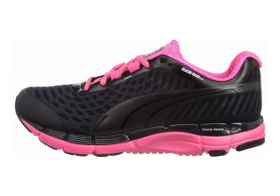 Puma Faas 600 v2 Noir (05 Black/Fluo Pink)