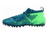 Puma Future 18.2 Netfit Multi-ground Blau (Deep Lagoon-puma White-green Gecko)