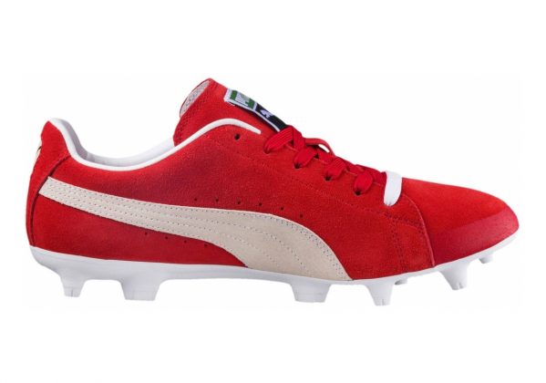 Puma Future Suede FG/AG Red (Rot Rot)