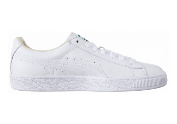 Puma Heritage Basket Classic Weiß (White-white)