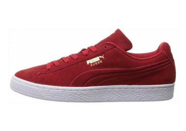 Puma Suede Classic Debossed Red