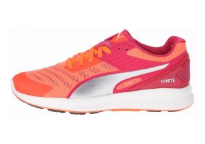 Puma Ignite v2 Rose Red/Fluo Peach/Puma Silver