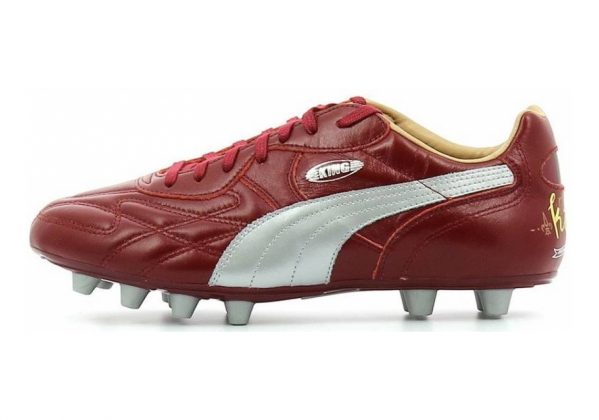 Puma King Top di Firm Ground Wit