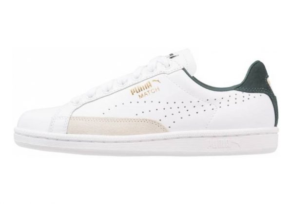 Puma Match 74 UPC Blanc (White-green Gables)