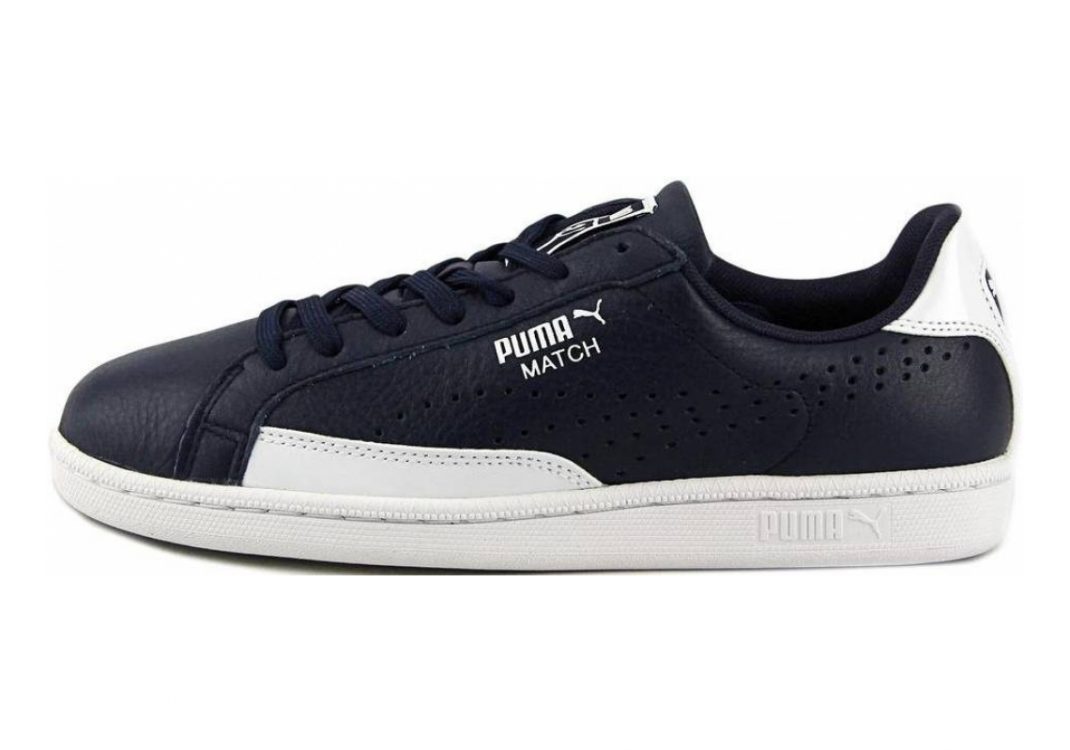 Puma Match TL Patent Peacoat/White