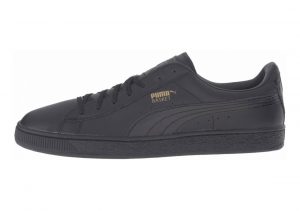 Puma Basket Classic Animal Croc Black