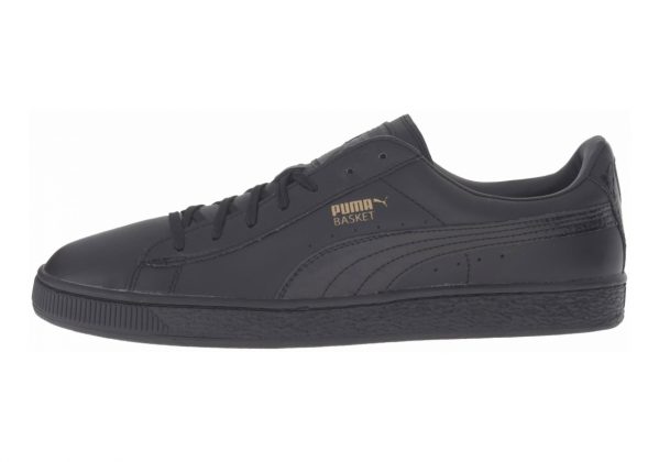 Puma Basket Classic Animal Croc Black