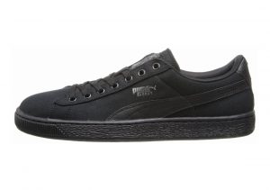 Puma Basket Classic Canvas Black/Black