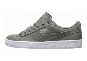Puma Basket Classic Canvas Grey