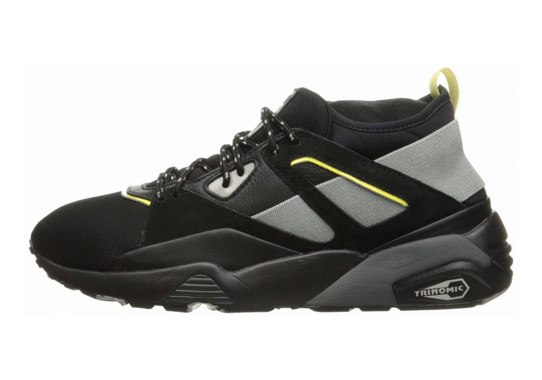 Puma Blaze Of Glory Sock Elemental Puma Black/Asphalt