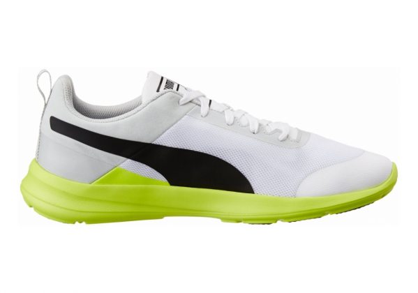 Puma Duplex Evo Rush Prog Puma White, Puma Black and Safety Yellow