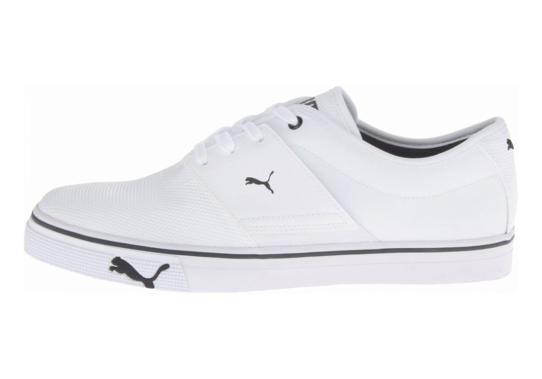 Puma El Ace Core+ White
