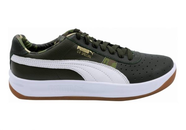 Puma GV Special+ Night / Puma White-gold