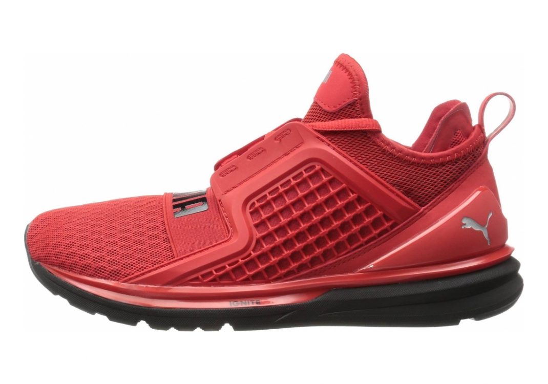 Puma Ignite Limitless Red