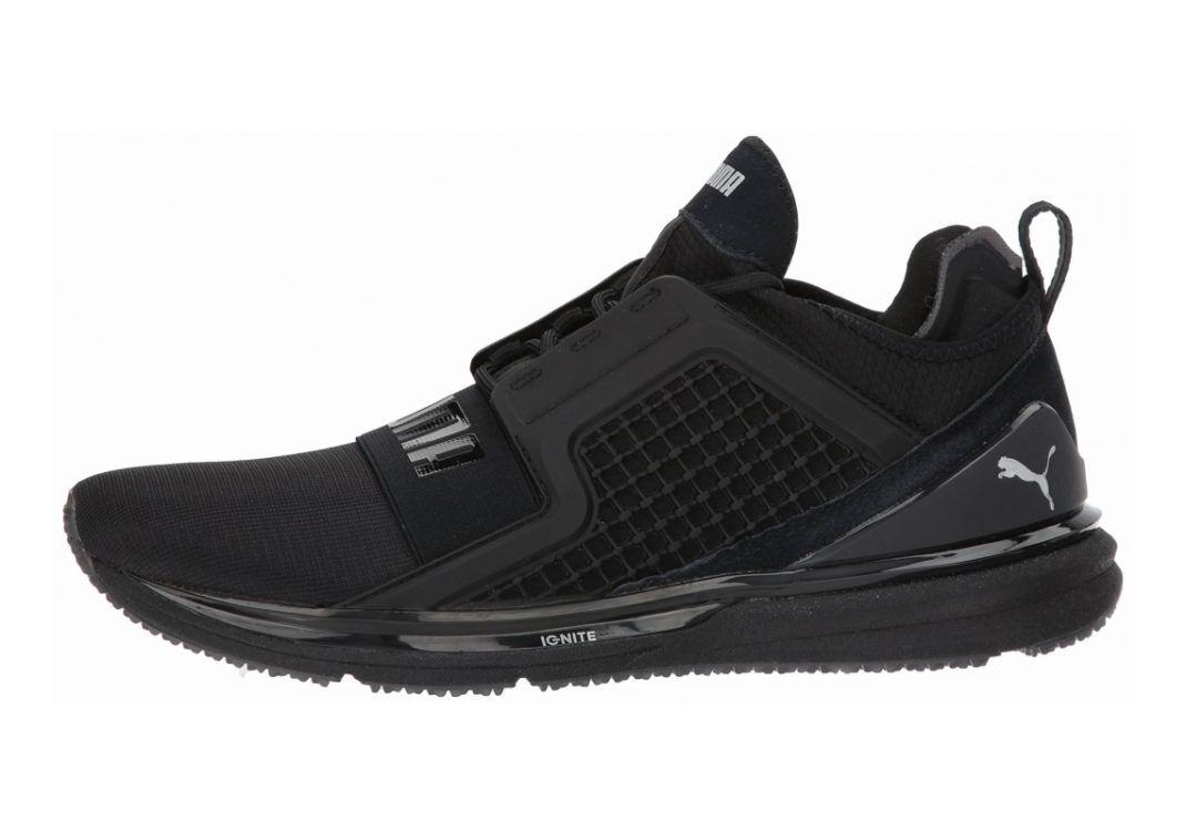 Puma Ignite Limitless Black