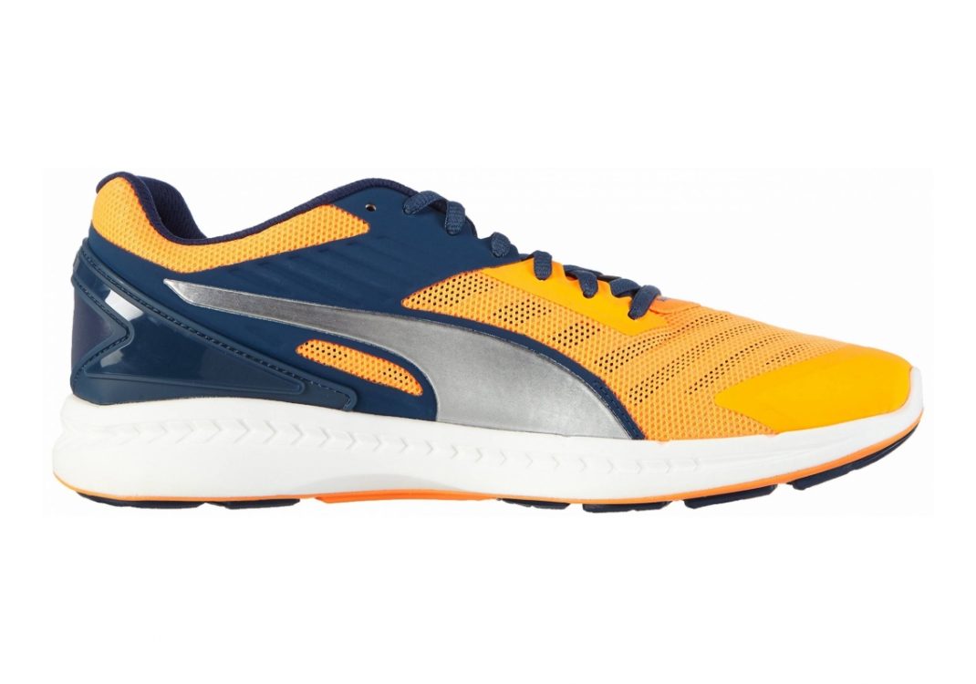 Puma Ignite v2 Orange (Orange Pop-blue Wing Teal-puma Silver 03)