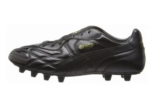 Puma King Top di Firm Ground Black/Black/Black/Gold