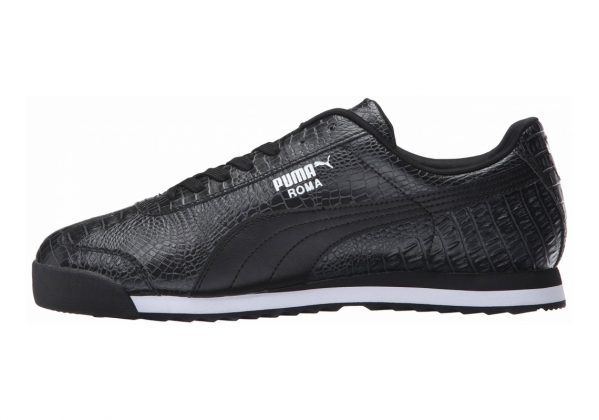 Puma Roma Texture Black