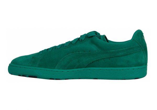 Puma Suede Classic Iced Rubber Mix Green