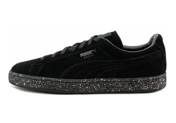 Puma Suede Classic Multi Splatter Black