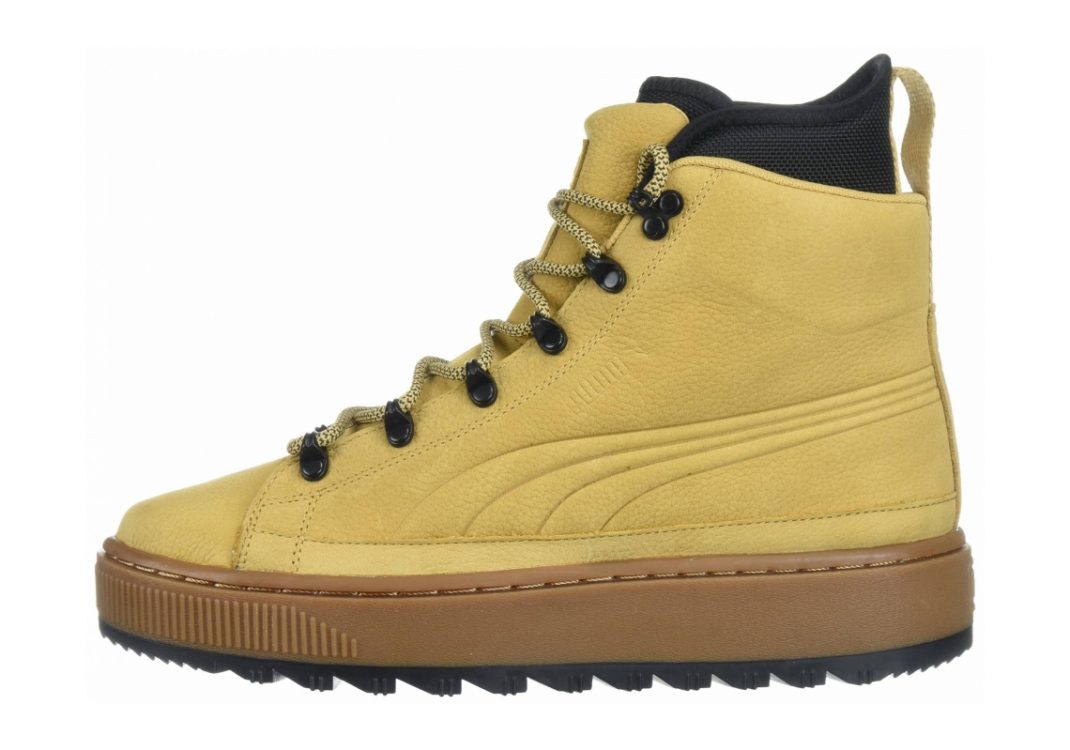 puma ren boot olive
