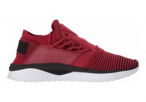 Puma TSUGI Shinsei evoKNIT Red Dahlia-puma Black-puma White