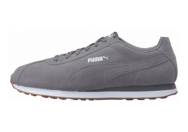 Puma Turin Suede Steel Gray