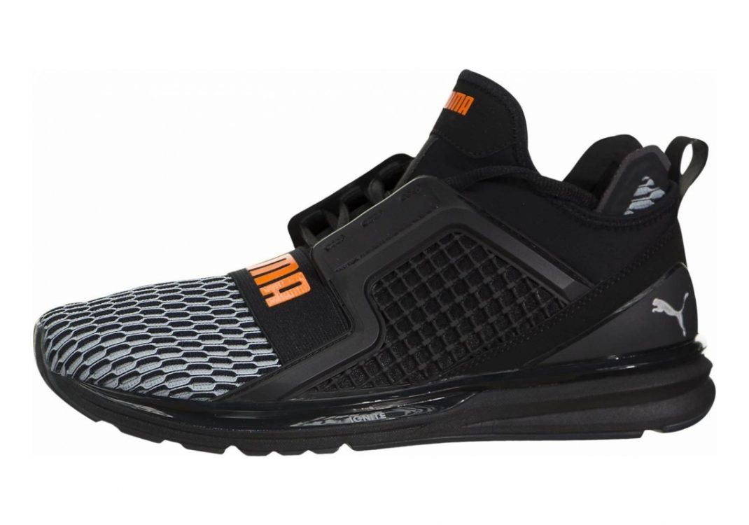 Puma Ignite Limitless Black/Orange