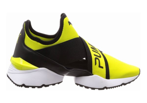 Puma Muse Cut-Out Sulphur