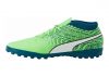 Puma One 18.4 Turf Green Gecko-puma White-deep Lagoon