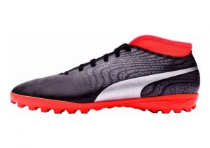 Puma One 18.4 Turf Puma Black-puma Silver-red Blast