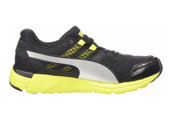 Puma Poseidon v2 Black/Sulphur Spring/Silver