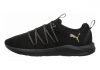 Puma Prowl Alt Knit Mesh Puma Black-metallic Gold