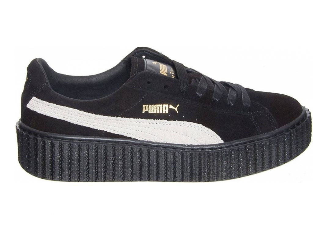 Puma x Rihanna Suede Creeper Black