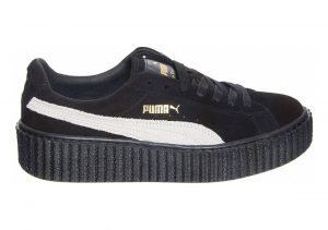Puma x Rihanna Suede Creeper Black