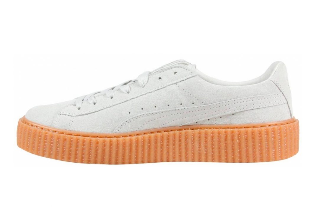 Puma x Rihanna Suede Creeper White