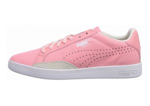 Puma Match Lo Canvas Flamingo Pink/Whispe