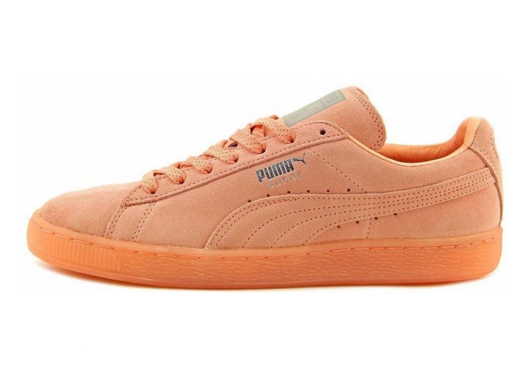 Puma Suede Classic Mono Iced Orange