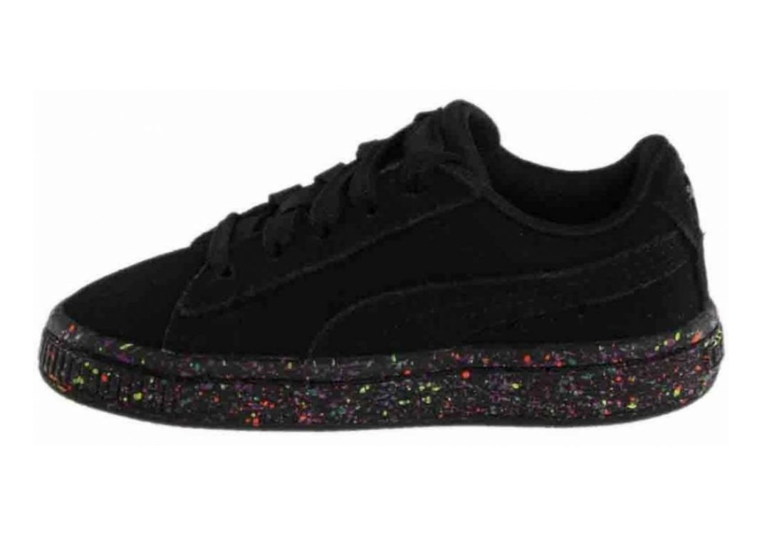 puma suede classic multi splatter