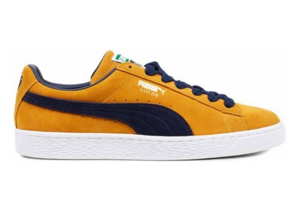 Puma Suede Super Blau Orange