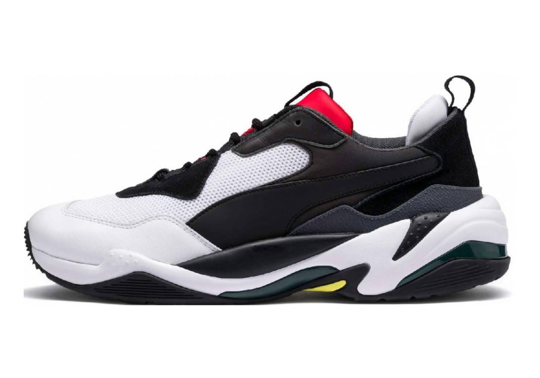 Puma Thunder Spectra Puma Black / High Risk Red