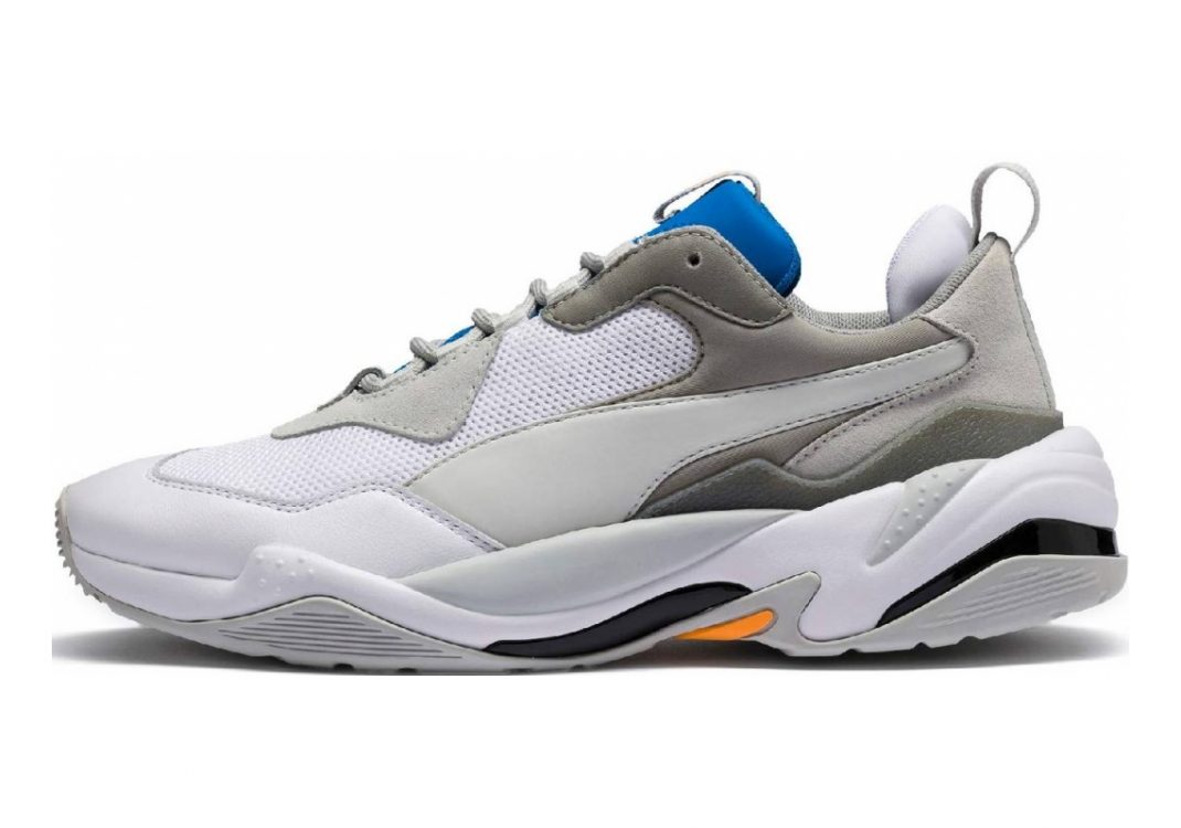Puma Thunder Spectra gris perle/bleu indigo