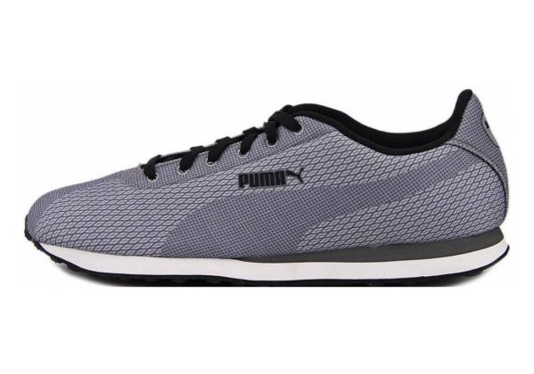 Puma Turin Woven Print Grey